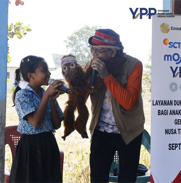 YPP SCTV Indosiar Salurkan Logistik dan Layanan Psikososial bagi Korban Gempa tabalong di Kuwus Barat dan Boleng